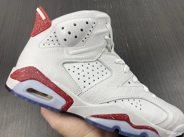 Reps TB CT8529-162 Hare Jordan 6 Retro 0629